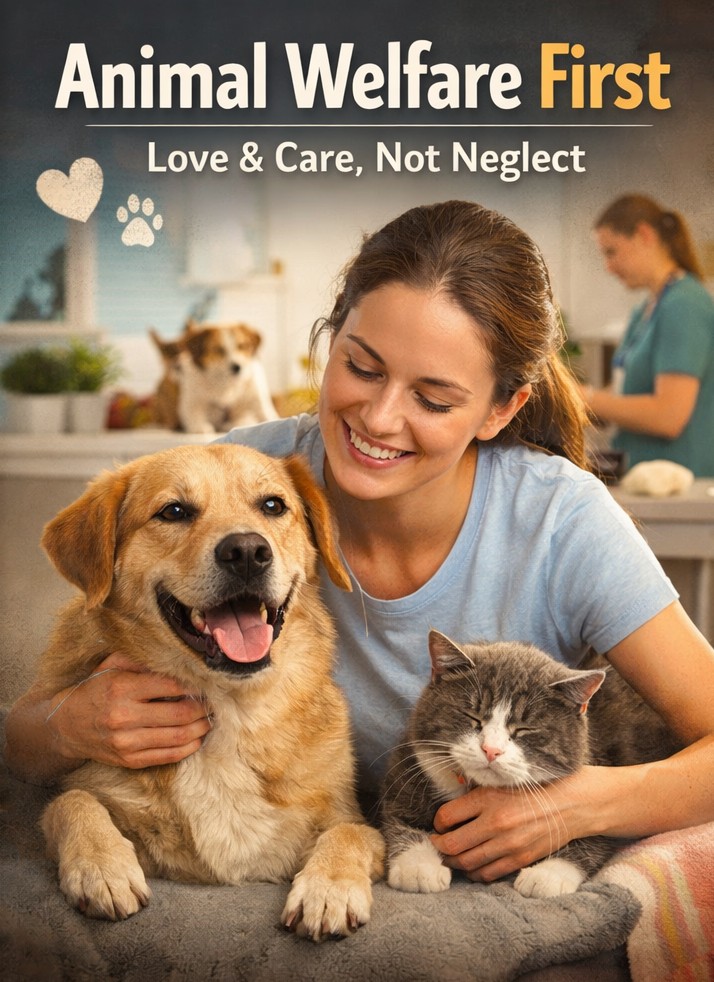 Animal Hoarding is bad for animals - be kind